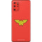 DC Comics Wonder Woman Classic Logo Galaxy S20 Plus Skin